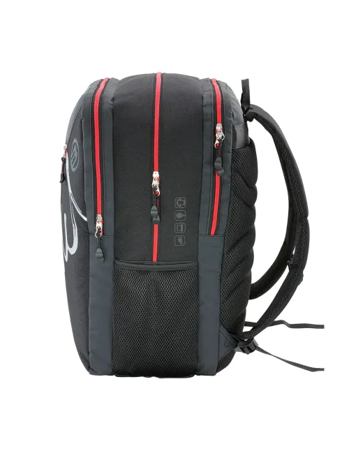 Mochila Bullpadel Ionic Negro | Ofertas de pádel